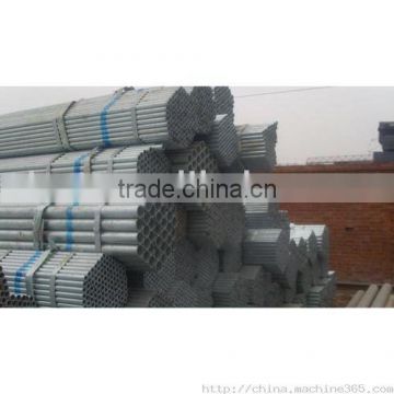 Seamless steel pipe galvanized