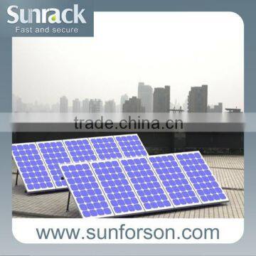 Aluminum pitch roof solar mounting system pitch roof solar panel installation