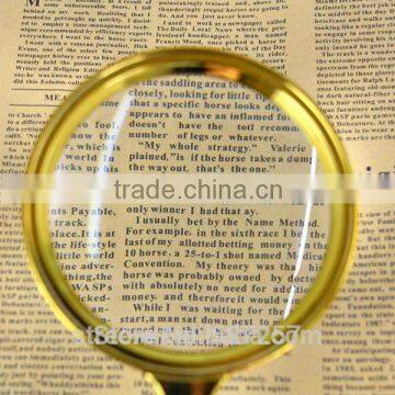 Chic Loupe Magnifier 10X Magnifying Jewelry Glass 90mm Handheld Reading photo-6