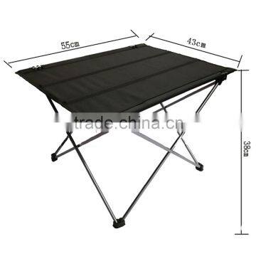 Camp Table Portable Foldable Table Home Furniture Camping Beach Picnic Aluminium Alloy photo-2