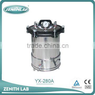 Stainless Steel Portable Bottle Steam Sterilizer