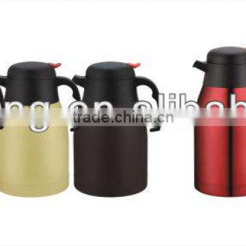 2L double wall stainless steel vacuum coffee pot