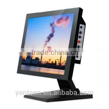Embedded Installation 15inch Industrial LCD Monitor for Numerical Control Equipment photo-3