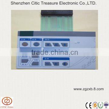 Best sale membrane switch for control systerm
