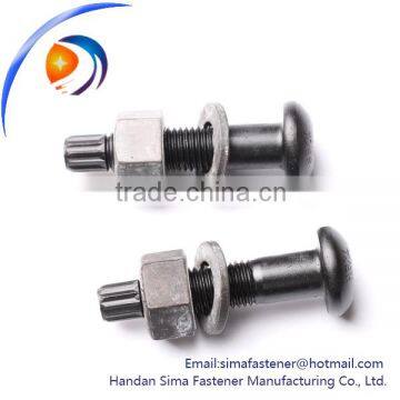 Hexagonal Bolt, Nut Combination Bearing And Bolt