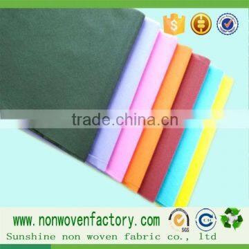 Colorful pp material non woven wrapping paper