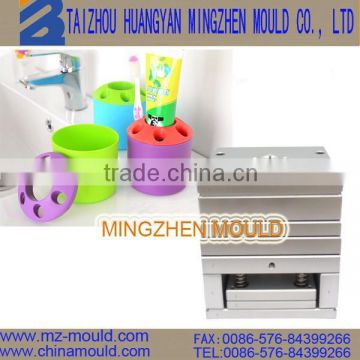 china huangyan plastic toothbrush shelf mould manufacturer