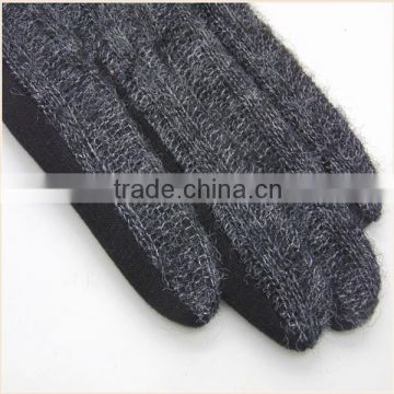 Seperated Five Fingers MEN Micro velvet Hand Gloves Wholesale