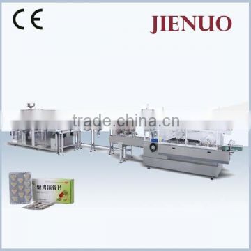 High Speed Automatic Horizontal Pharma Blister Cartoning Machine