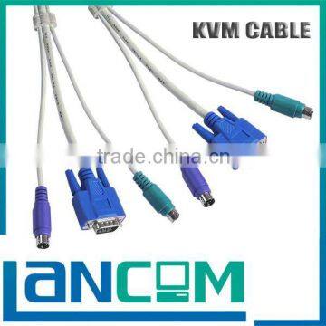 KVM CABLE HDB15 TO PS2