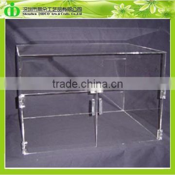 DDC-C015 ISO9001 Chinese Factory Wholesale SGS Test Modern Glass Display Cabinet