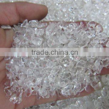 pure natural clear crystal gravel for sale