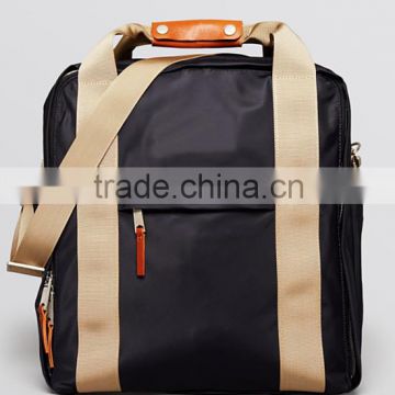 men nylon long strap shoulder laptop messenger bag tote bag wholesale