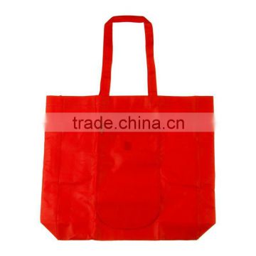 Promotional foldable Non woven shopper bag