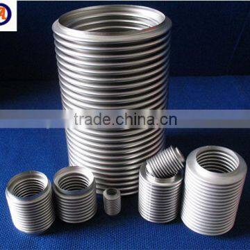 High Quality Professional Stainlesss Steel Elastic Bellows Manufacturer