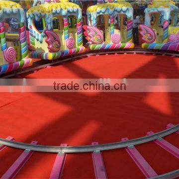 2015 China Cheap Kiddie Rides Mini Roller Coaster for Sale Car Racng Game Machine Amusement Park Equipment photo-4