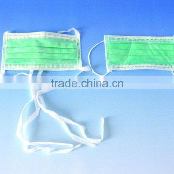 disposable surgical face mask respirator for hospital