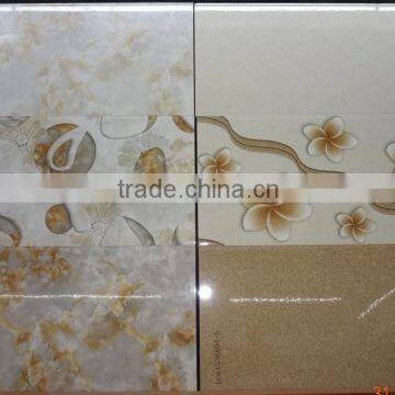 250x400 mm good quality glazed ceramic decorative wall tile