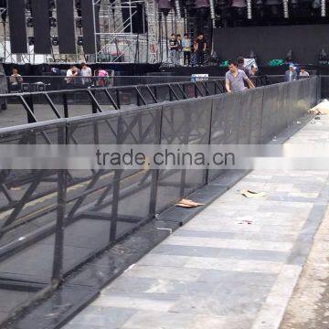 Concert Crowd Control Barrier (Mojo Barrier)