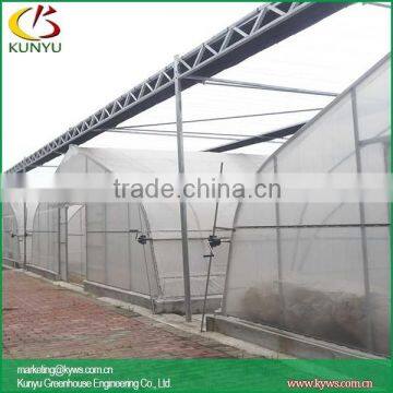Sawtooth Type Tunnel Greenhouse Rooftop Greenhouse Modern Greenhouse photo-5