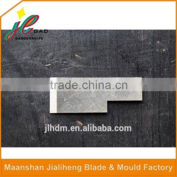 2016 hot seller cutting plastic ultrathin shaped knives for stone cutting