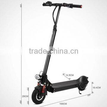 350W Brushless Motor Lithium Battery Electric Scooter photo-3