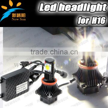 Wholesale 12v~24v 50w Single C ree H8 3600lm Led Headlight For Volkswagen