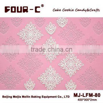 Silicone lace mat,most popular cake mat,baking mat