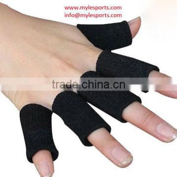 Colorful elastic sports finger protector neoprene gel finger protector