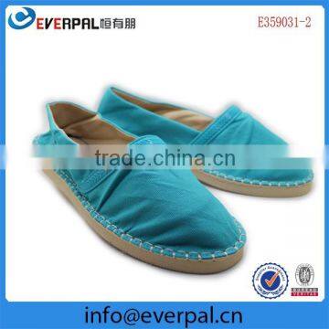 Lifestyle rubber eco-friendly Espadrilles