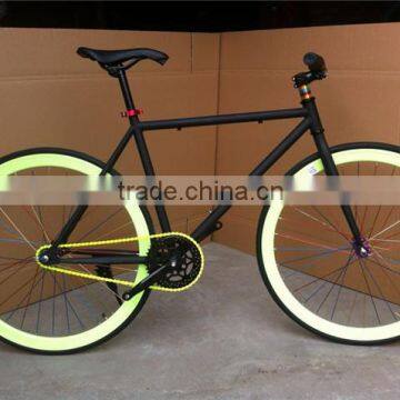 steel fixed gear bike 2016