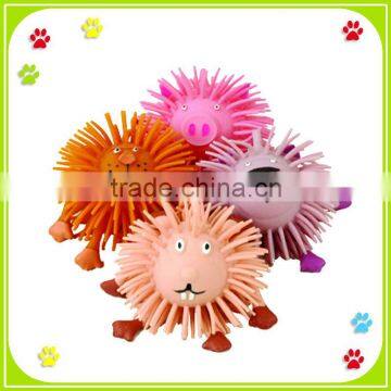 Novelty TPR Critter Puffer Ball