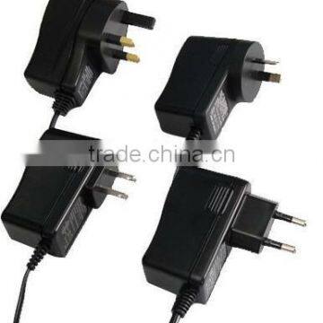 UL CE FCC ROHS 220v 5v 6v 7v 9v 12v wall adapters adaptors power supply