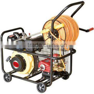 Sprayer machine for agriculture and garden use, 5hp-7.5ho power, gasoline and diesel engine for optional