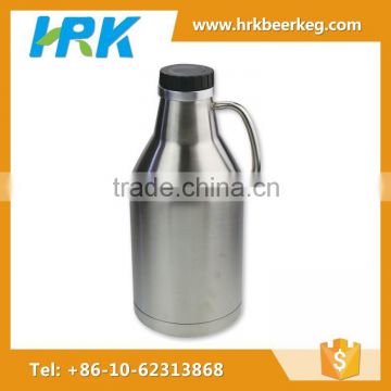 64OZ stainless mini keg insulated growler