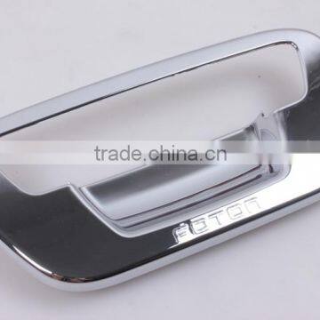 Accessories For Foton Tunland 2016 ABS Chrome Rear Handle Bowl 1 Pcs