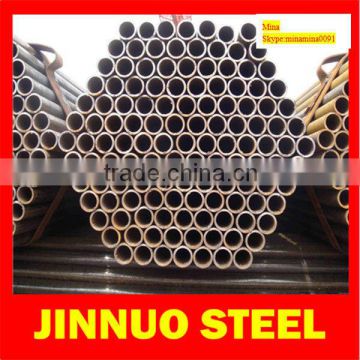 BS1139 & EN39 Scaffolding Use ERW Black Carbon Steel Pipe/Tube