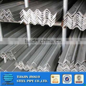 Supply China hot rolled steel angle, 2 inch angle iron