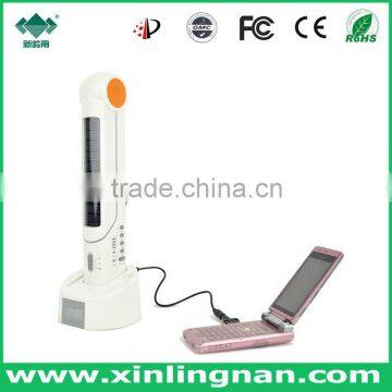 solar flashlight ,crank dynamo torch with radio