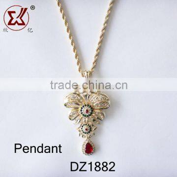 factory price butterfly necklace moroccan gold necklace jewelry