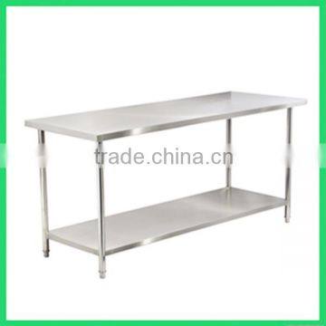 2014 With reasonable price worktable without backsplash for sale (WTC-122)