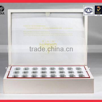 Recycled Custom Printed Foil Stamping Cosmetic Leather Gift Box Packaging,recycle Packaging Box photo-4