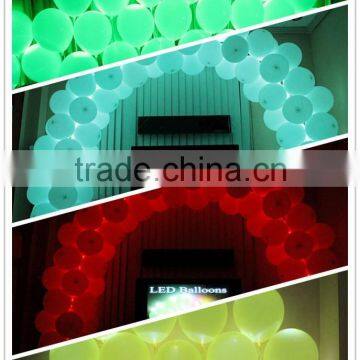 Flashing LED Light Balloons, Party Decoration Floating LED Balloon ,Light Up Balloons