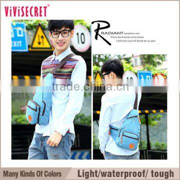 Vivisecret Brand Designer Custom Wholesale Elegant Cute Girl Print Triangle Canvas Fancy Lady' Cross Body Bags photo-4