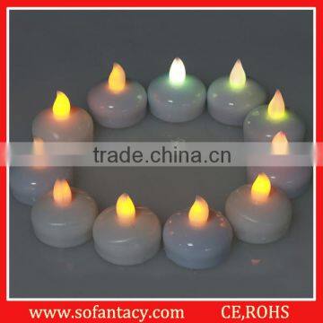 2015 New led floating candle for wedding event