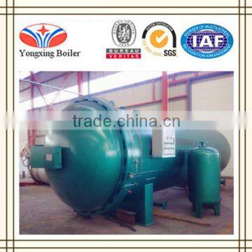 Horizontal and High Pressure Wood Treatment Equipment for Poles