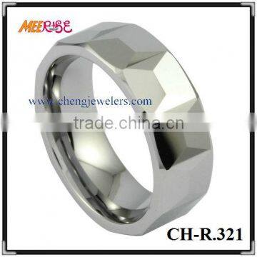 2015 mens square band ring, unique thumb rings, ring for men