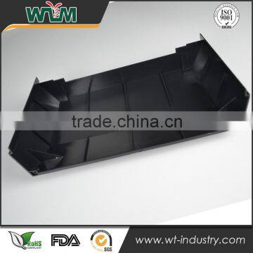 ABS Plastic Injection Mold Products Plastic Molding Parts for Air Condition Cover photo-2