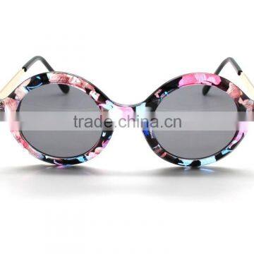 latest trends in round sunglasses