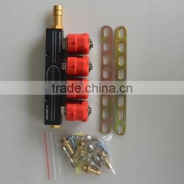 lpg/cng injector rail(injection rail) for lpg/cng sequential injection system